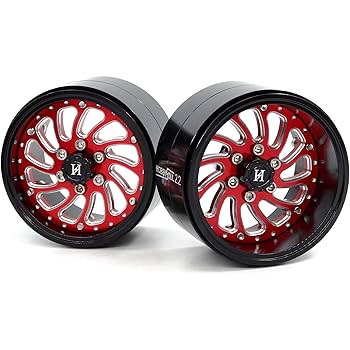 Amazon.com: HOBBYSOUL Wide 40mm 2.2 Beadlock Wheels